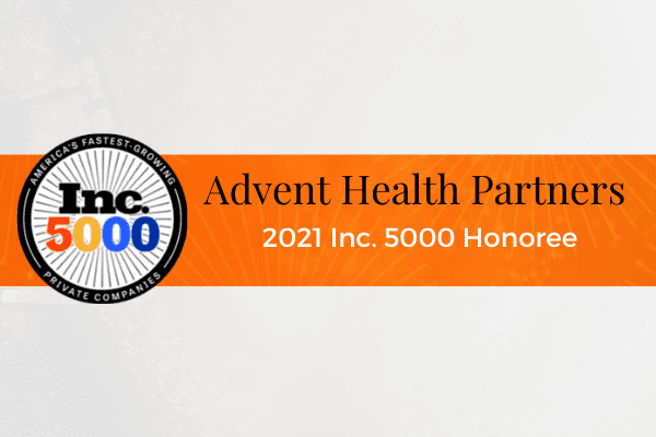 advent health partners inc 5000 featured image