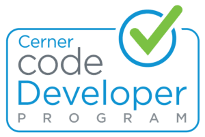 cerner code developer program integration logo