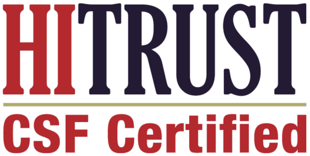 hitrust csf certified logo