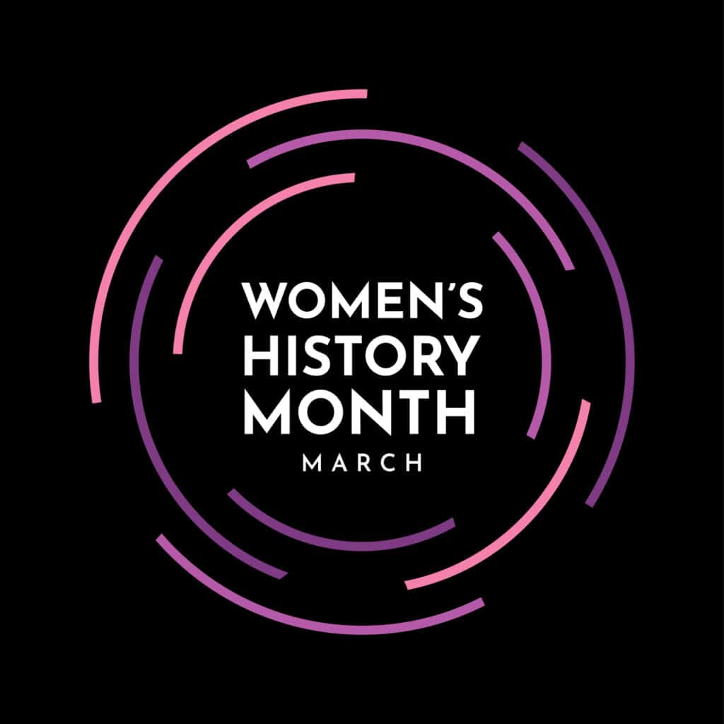 women's history month 2022